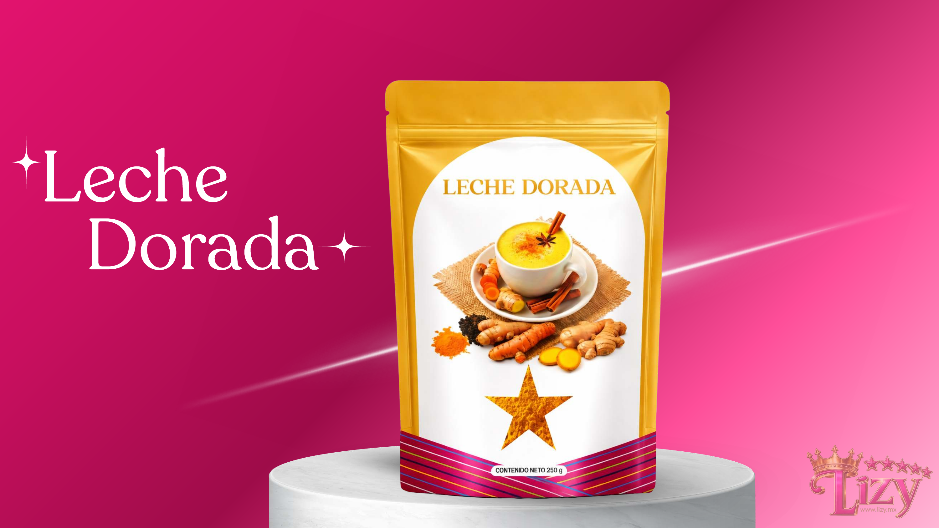 LECHE DORADA (Golden Milk)