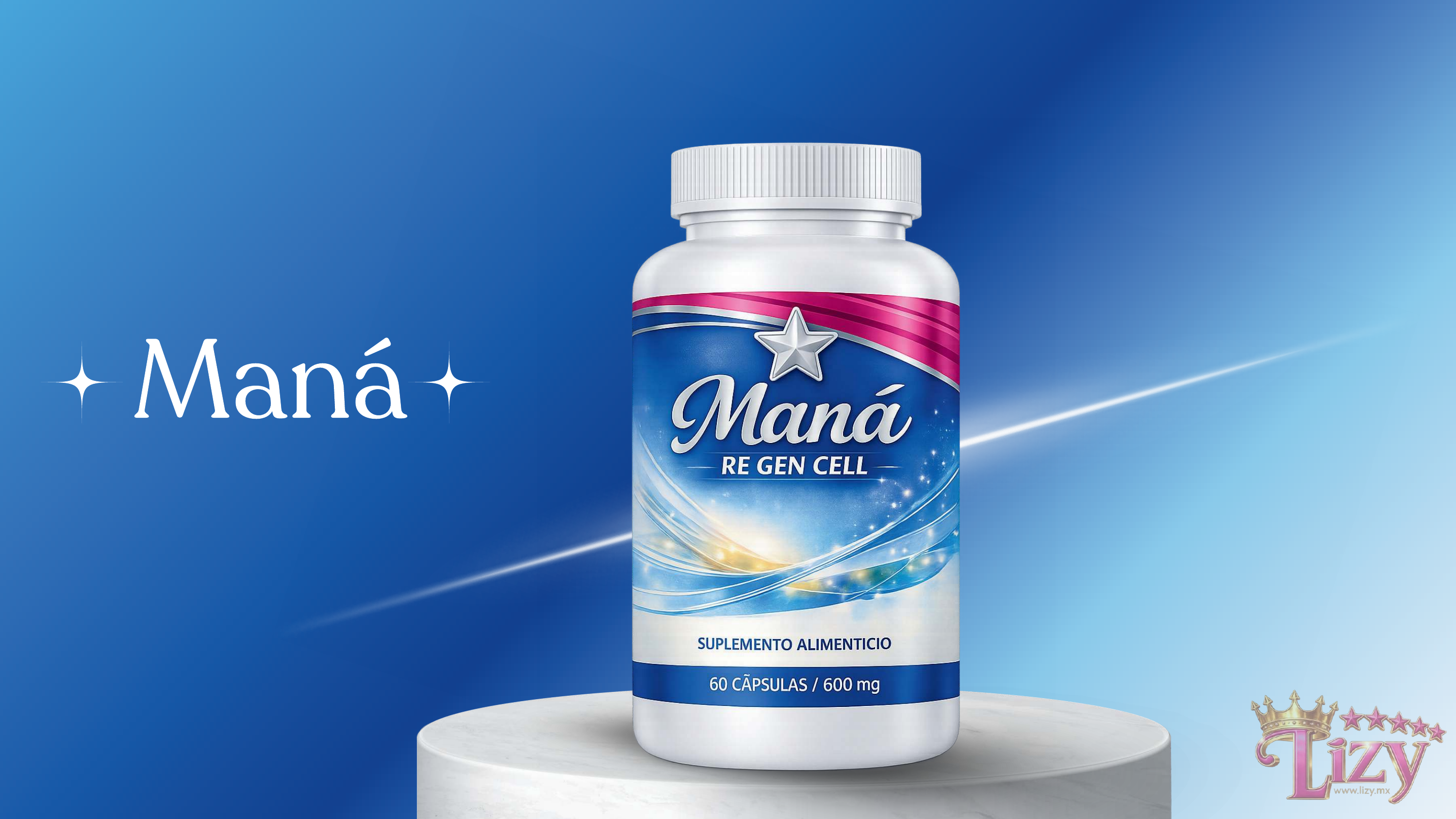 MANÁ RE GEN CELL (Activador Celular)