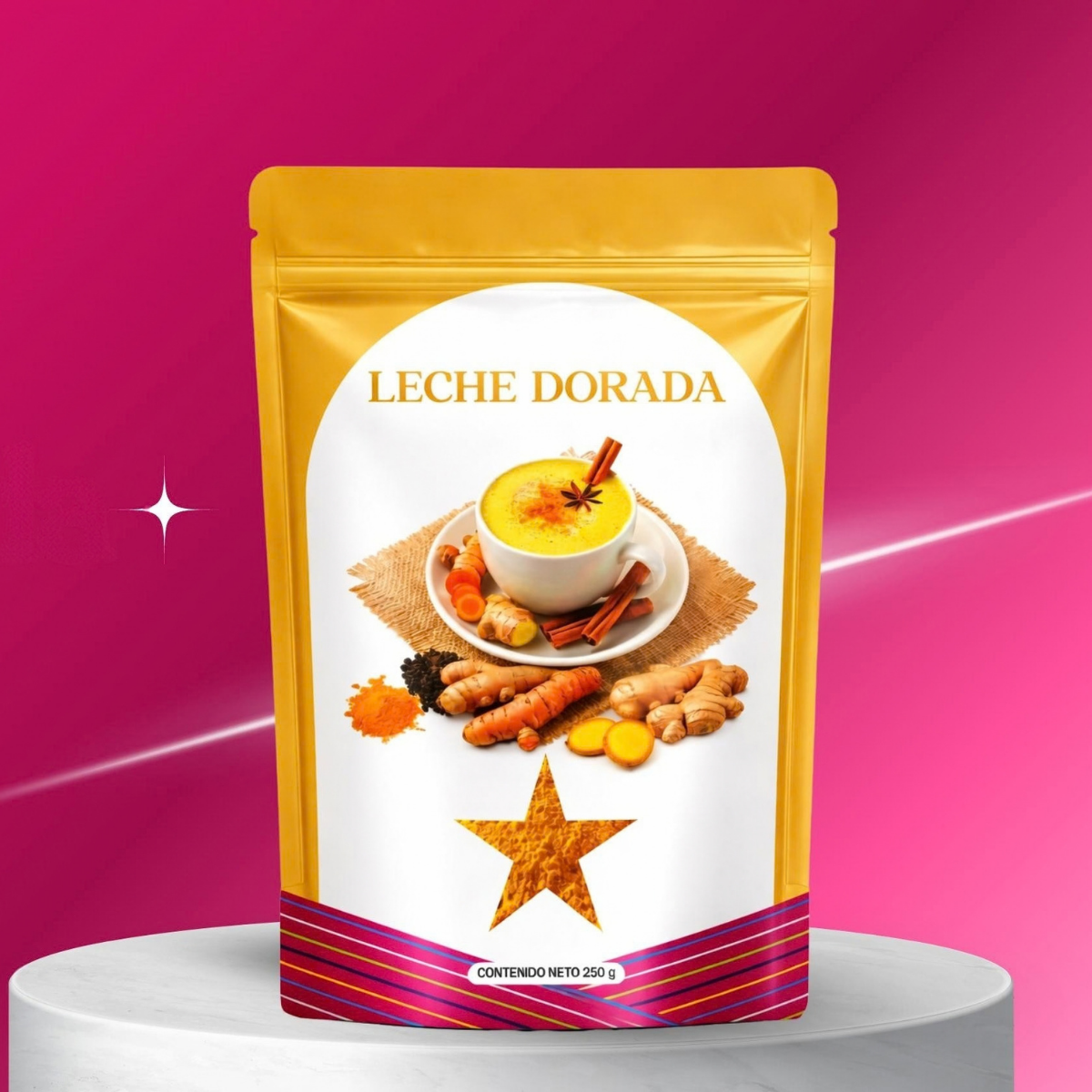 LECHE DORADA